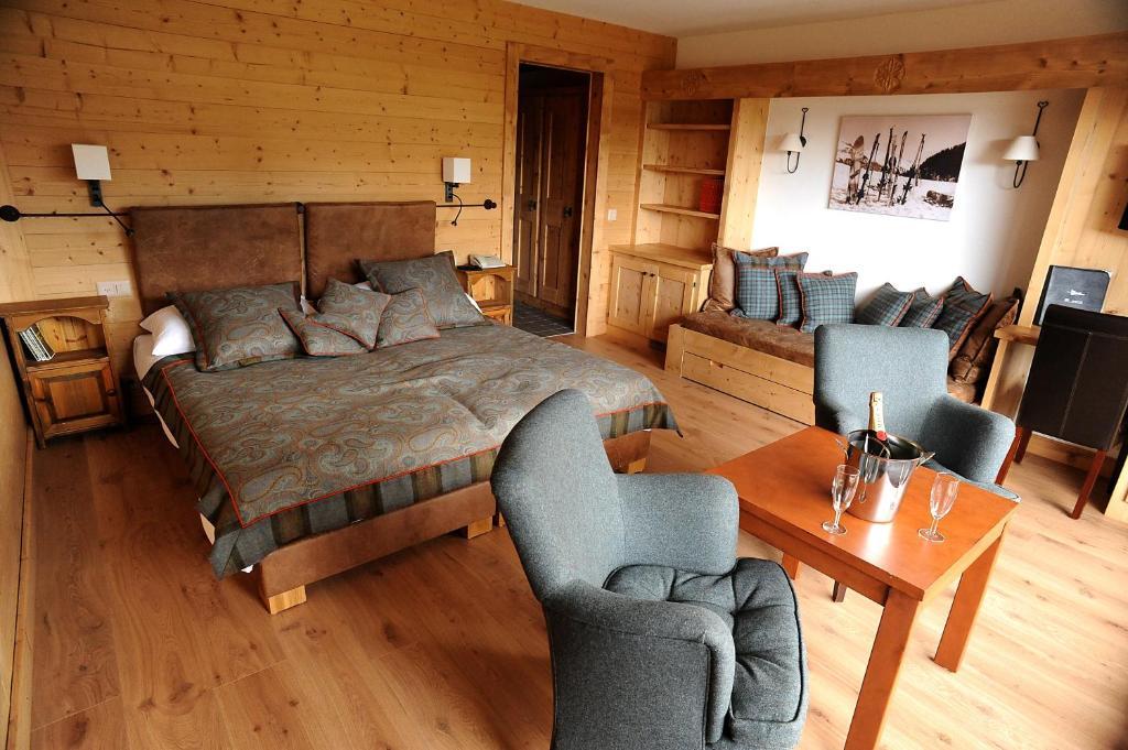 Le Chalet De Flore Verbier Cameră foto